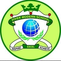 Vivek Modern School logo